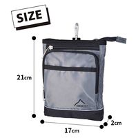 スワン SIERRA FIELD ADシザー ショルダーバッグ 2226 ネイビー 1個（直送品）