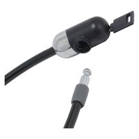 サギサカ 抗菌ワイヤーロック キー式 44058 1個（直送品）