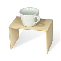 スマイル 木製 コの字型ディスプレイ ナチュラル 幅170×奥行110×高さ110mm 790741 1個