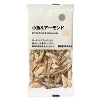 無印良品 小魚＆アーモンド １４ｇ 1セット（1袋×3） 良品計画