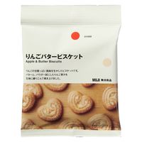 無印良品 りんごバタービスケット ４５ｇ 1セット（1袋×3） 良品計画