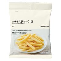 無印良品 ポテトスティック 塩 ４５ｇ 1セット（1袋×3） 良品計画