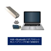アイメックス株式会社 アイメックス モバイル二次元コードリーダードングルセット BWー100BTーUB 1台