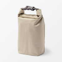 無印良品 高さが変えられる ランチバッグ ロールトップタイプ 小 ベージュ 良品計画