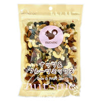 ナッツ＆フルーツミックス 300g 3袋 ナッツミー ミックスナッツ ドライフルーツ おつまみ チャック付