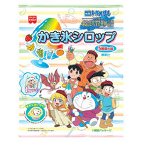 ドラえもん かき氷シロップ 5種アソート  21g×5個入 12袋 共立食品 個包装 使い切り シロップ 製菓材料 夏祭り