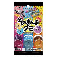 そのまんまグミ 3本入  10袋 コリス 駄菓子 フーセンガム