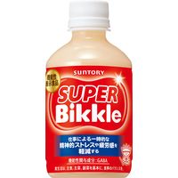 【機能性表示食品】サントリーフーズ SUPER Bikkle スーパービックル 280ml 1セット（48本）