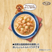 グラン・デリ 肉じゃが仕立て 国産鶏肉 じゃがいも インゲン にんじん入り パウチ 120g（40g×3袋）1袋 ユニ・チャーム