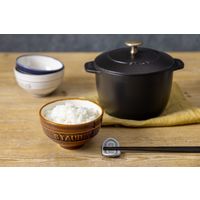 ツヴィリングJ.A.ヘンケルスジャパン ストウブ ルチャワン メオトセット（コヒキＭ／Ｌ） ごはん茶碗 ギフト 結婚 1セット