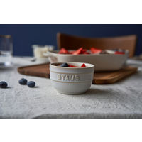 ツヴィリングJ.A.ヘンケルスジャパン ストウブ ラムカン ラウンド 9cm 2個セット アイボリー 皿 器 耐熱 1個