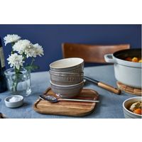 ツヴィリングJ.A.ヘンケルスジャパン ストウブ ボウル 14cm アンティークグレー 器 レンジ オーブン 食洗機 1個