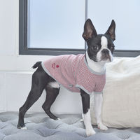 Jekyll Egg（ジキルエッグ）ボーダーTシャツ L レッド 1個 犬用 アルクロース