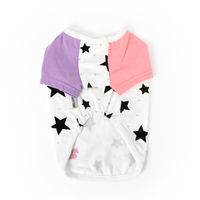 Jekyll Egg（ジキルエッグ）星柄Tシャツ L ホワイト 1個 犬用 アルクロース