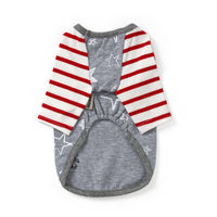 Jekyll Egg（ジキルエッグ）星柄ロング袖 L グレー 1個 犬用 アルクロース