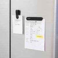 サンワサプライ マグネット ケーブルクリップ（ブラック・5個入り） CAー517BK 1個