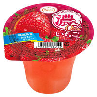 濃い0kcal　いちごゼリー195g 6個 たらみ ゼリー