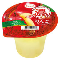 濃い0kcal　りんごゼリー195g 6個 たらみ ゼリー