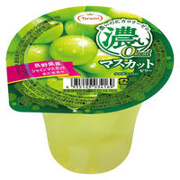 濃い0kcal　マスカットゼリー195g 6個 たらみ ゼリー