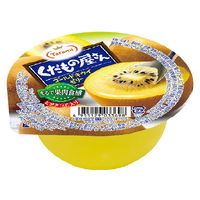 くだもの屋さん　ゴールドキウイゼリー 12個 たらみ ゼリー