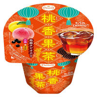 Dessert桃香果茶ゼリー（トウコウカチャ） 12個 たらみ ゼリー