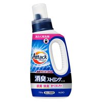 アタック消臭ストロングジェル 本体 720g 1セット（1個×3） 衣料用洗剤 花王