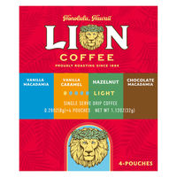 【ドリップコーヒー】ライオンコーヒー シングルサーブアソートメント 1セット（4杯分×3）