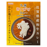 宮島醤油 九州あいがけカレー（福岡×佐賀）1人前・180g 1セット（1個×2）レトルト