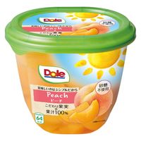 ドール フルーツパック ピーチ 砂糖不使用 果汁100％ 425g 1セット（1個×3）