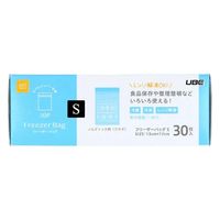 フリーザーバッグ S 13×17cm 保存袋 冷凍・レンジ解凍可 ノルディック柄（ウサギ）1セット（1箱（30枚入）×5）宇部フィルム