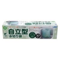 自立型 水切り袋 eco 立てて置くだけ 三角コーナー要らず 1セット（1箱（30枚入）×5）宇部フィルム