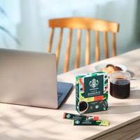 【スティックコーヒー】スターバックス カフェ モーメント スティックブラック アソート 1箱（14本入）