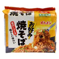 お好み焼そば 435g (1袋5食入) 1セット（1袋×6） イトメン