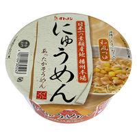 カップにゅうめん和風つゆ 72g 12個 1セット（1個×12） イトメン