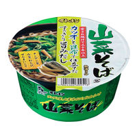 カップ山菜そば 78g 12個 1セット（1個×12） イトメン