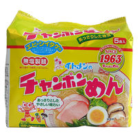 チャンポンめん 500g (1袋5食入) 1セット（1袋×3） イトメン