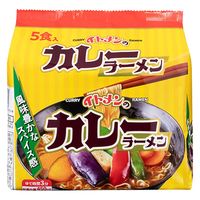 イトメンのカレーラーメン 455g (1袋5食入) 1セット（1袋×6） イトメン