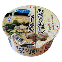 カップあさりだしラーメン 74g 6個 1セット（1個×6） イトメン