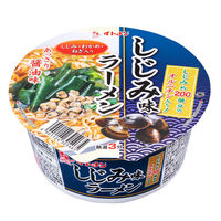 カップしじみ味ラーメン 74g 6個 1セット（1個×6） イトメン