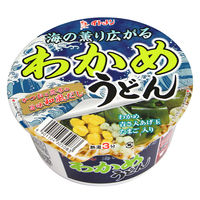 カップわかめうどん 76g 6個 1セット（1個×6） イトメン