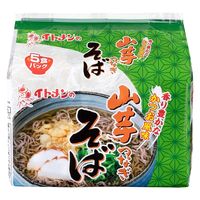 山芋そば 430g (1袋5食入) 1セット（1袋×3） イトメン