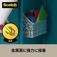 スリーエム(3M) スコッチ 超強力両面テープ 金属・一般材料用 幅12mm×長さ10m 1セット（10巻入） PVG-12R