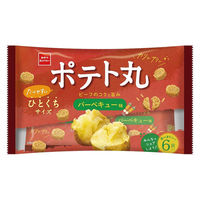 ポテト丸 バーベキュー味 18g×6袋入 6個 おやつカンパニー スナック おつまみ 小袋 小分け 食べきりサイズ お配り