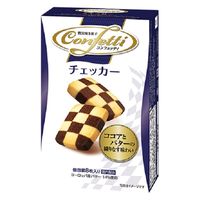 コンフェッティ チェッカー 8枚入 12個 イトウ製菓 クッキー 個包装 お配り