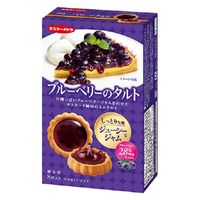 ブルーベリーのタルト 8枚入 6箱 イトウ製菓 クッキー ビスケット 個包装 お配り