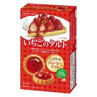 いちごのタルト 8枚入  6箱 イトウ製菓 クッキー ビスケット 個包装 お配り