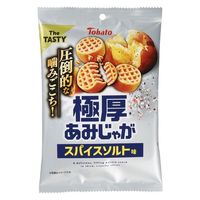 極厚あみじゃが　スパイスソルト味 45g 12袋 東ハト スナック おつまみ