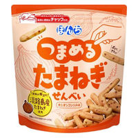 つまめるたまねぎせんべい オニオンコンソメ味 60g 12袋 ぼんち せんべい おかき チャック付