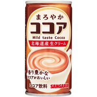 サンガリア まろやかココア 190g 1箱（30缶入）