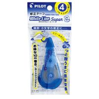 パイロット 修正テープ ホワイトラインスーパー 4.2mm 本体 ECTE-SP4 1個